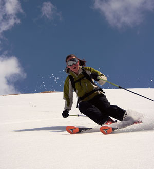 skiing in morzine